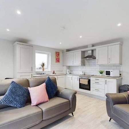 Contemporary 2-Bedroom Apartment Belfast Zewnętrze zdjęcie