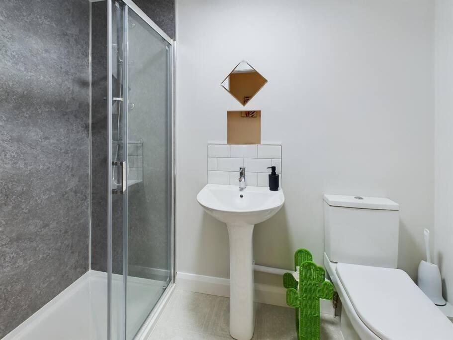 Contemporary 2-Bedroom Apartment Belfast Zewnętrze zdjęcie
