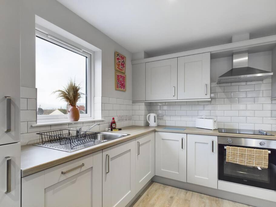 Contemporary 2-Bedroom Apartment Belfast Zewnętrze zdjęcie