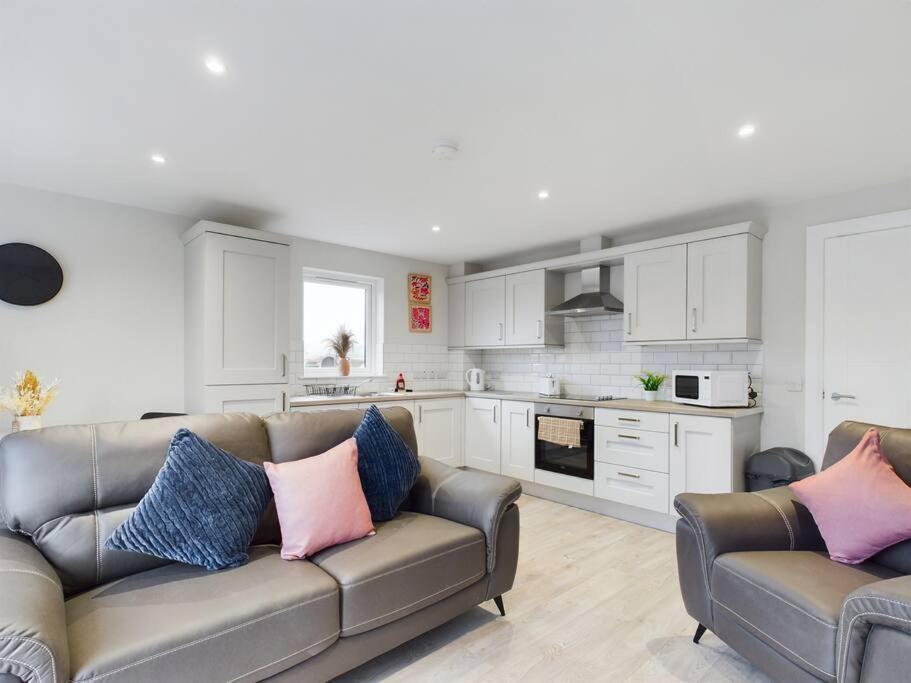 Contemporary 2-Bedroom Apartment Belfast Zewnętrze zdjęcie