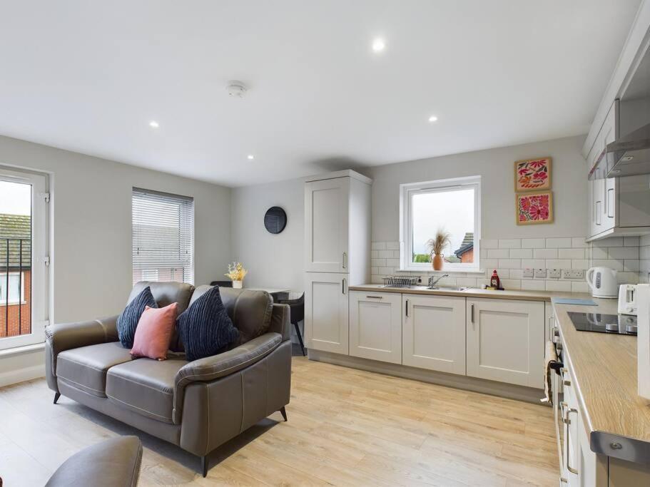 Contemporary 2-Bedroom Apartment Belfast Zewnętrze zdjęcie
