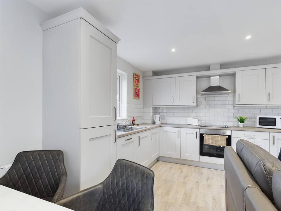 Contemporary 2-Bedroom Apartment Belfast Zewnętrze zdjęcie